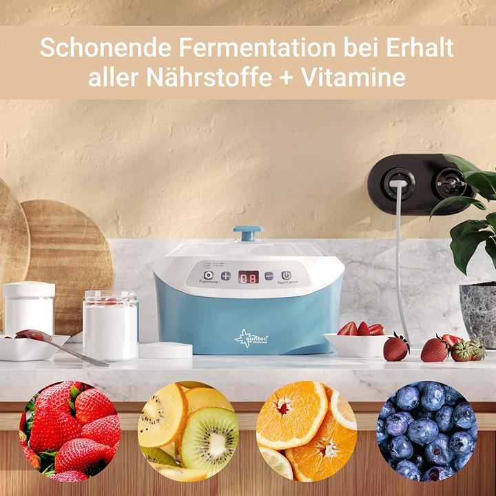 Image du produit Suntec Yogourtière YOG-8588 numérique
