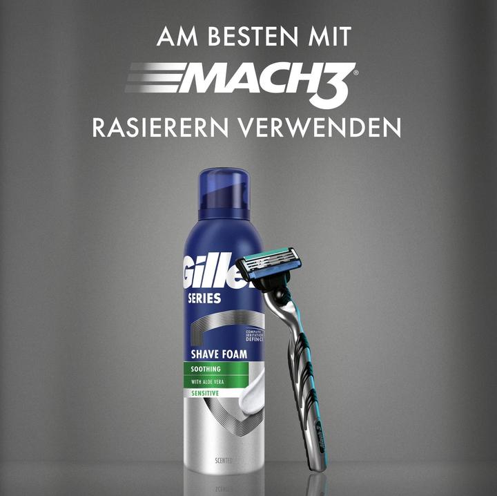 Produktbild Gillette Series Sensitive (200 ml, Rasierschaum)