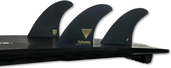 Futures Thruster Fin Set Dark Arts Fiberglass L