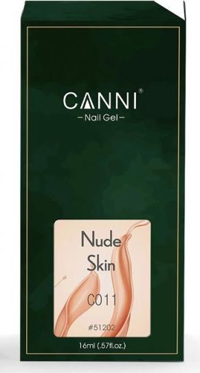 Produktbild Nagellack24 Gellack Peach Naked C002 UV/LED (Peach Naked, UV-Gel Lack)