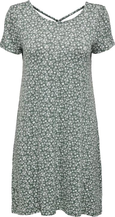Only Lässiges Kleid mit kurzen Ärmeln
