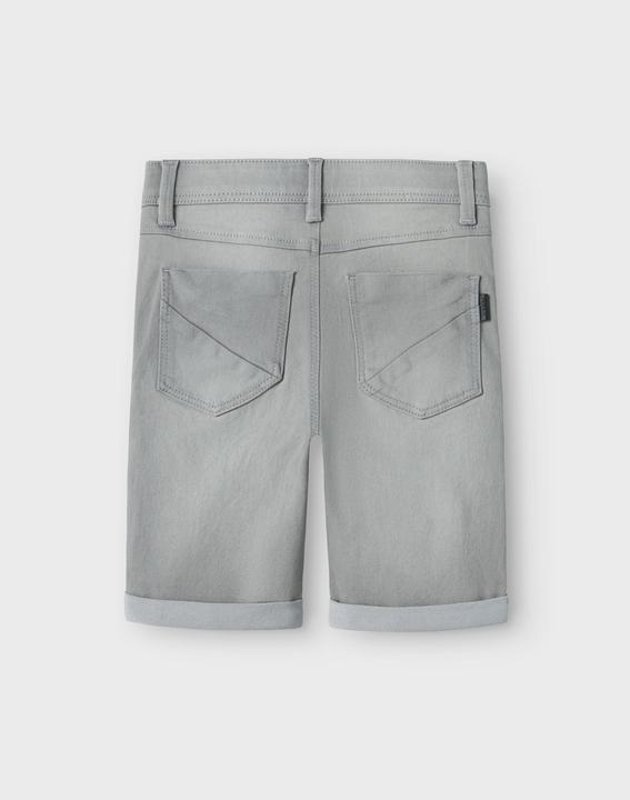 Actual product image Name it Sofus Slim Fit Long Jean Shorts (92)