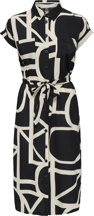 Actual product image Only Tie belt Blouse dress Shirt blouse dress (40)