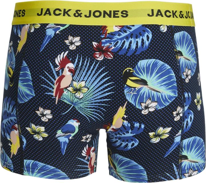 Actual product image Jack & Jones Flower Bird Trunks (L, pack of 3)