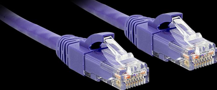 Produktbild Lindy Netzwerkkabel (U/UTP, CAT6, 10 m)