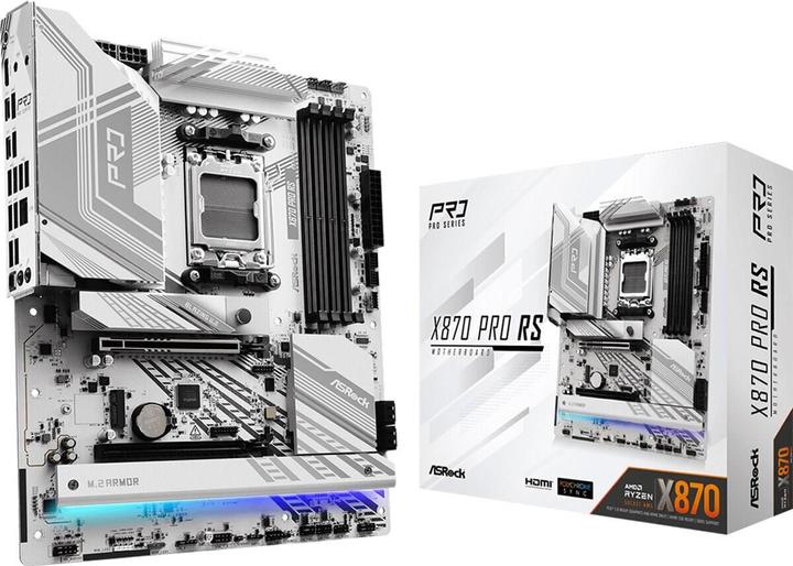 Produktbild AsRock X870 PRO RS (AM5, AMD X870, ATX)