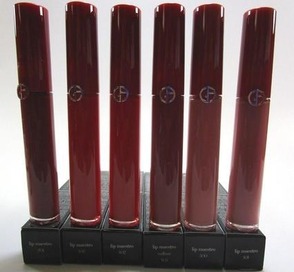 Produktbild Giorgio Armani Lip Maestro One Shot No.414
