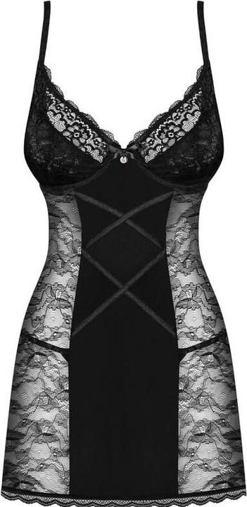 Produktbild Obsessive Laurise Babydoll S/M (S/M)