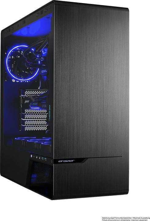 Image du produit Erazer Enforcer X10 (Intel Core i7-14700KF, 32 Go, 1000 Go, GeForce RTX 4070 Super)