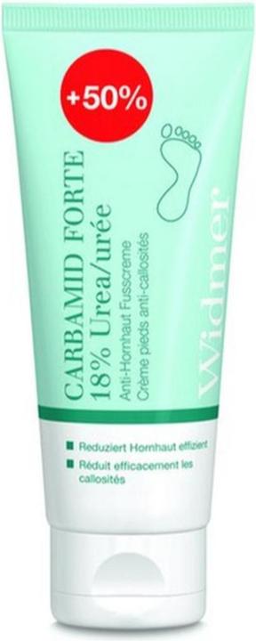 Energie-Label Louis Widmer Carbamid Forte 18% Urea (Fusscrème & Fussgel, 50 ml)