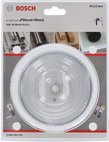 Actual product image Bosch Professional Zubehör Hole saw Progressor for Wood and Metal, 114 mm (114 millimetres)