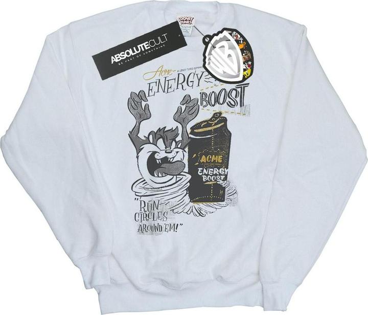 Produktbild Looney Tunes Taz Energy Boost Sweatshirt (XL)