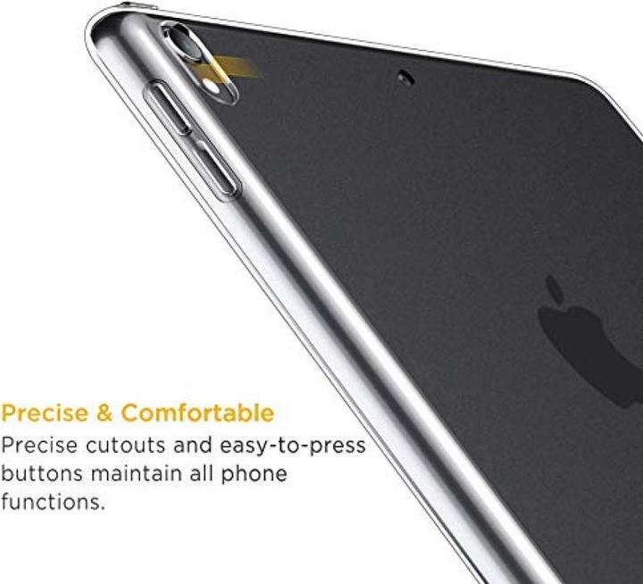 Produktbild Screenguard Apple iPad Air 10.5" 2019 Flexible TPU Clear Case Schutzhülle (iPad Air 2019 (3. Gen))