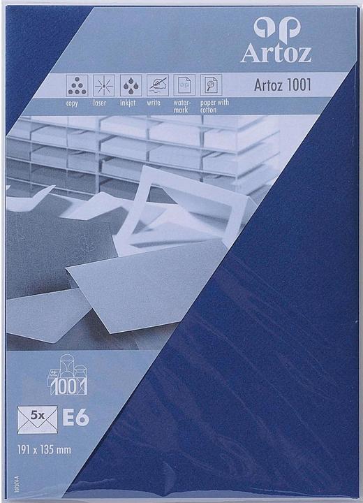 Immagine prodotto Artoz 1001 Buste cl.blu (E6, 5 x)