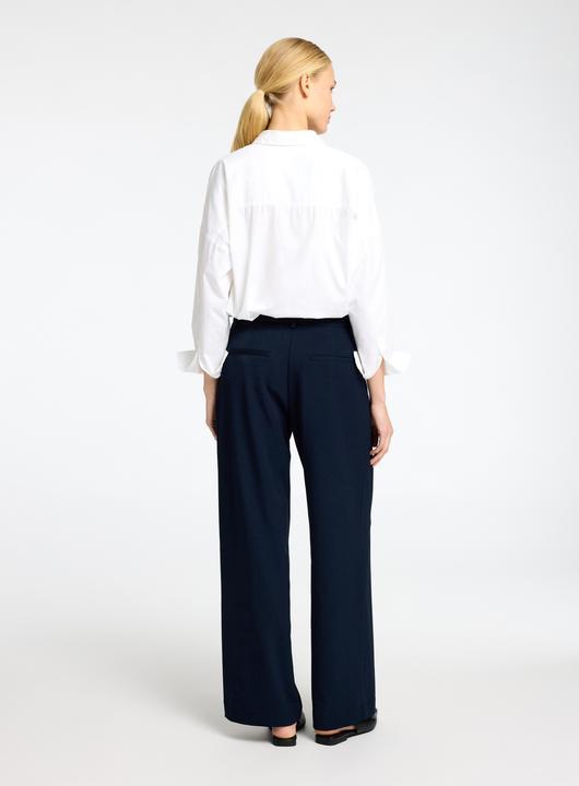 Produktbild Selected Femme Bundfalten Hose mit weitem Bein (38)
