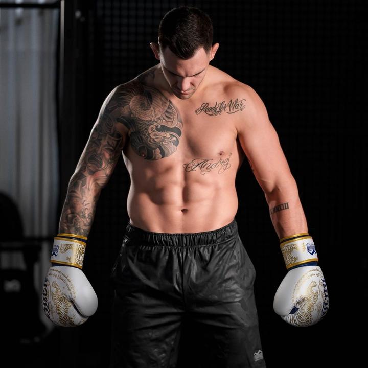 Immagine prodotto Phantom Athletics Athletics Muay Thai Boxhandschuhe 14oz (14 OZ, Taglia unica)