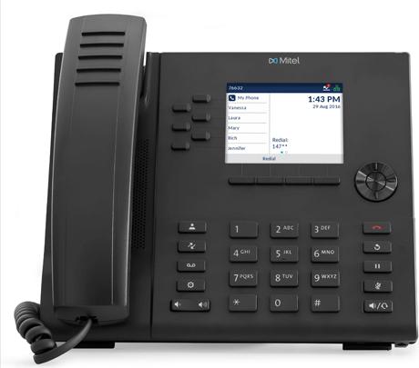 Produktbild Mitel 6915 IP-Telefon