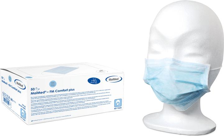 Actual product image No Name Suavel® Protec 80-902 Mouth and nose protector 50 pcs. (Protection class II, 50 x)