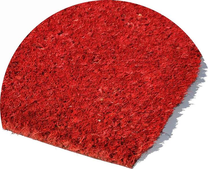 Actual product image Casativo Heart-shaped doormat made of coconut fibres, 55 x 55 cm (55 x 55 cm)