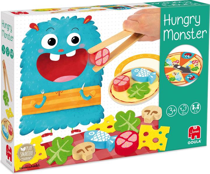 Goula Hungriges Monster (Deutsch)