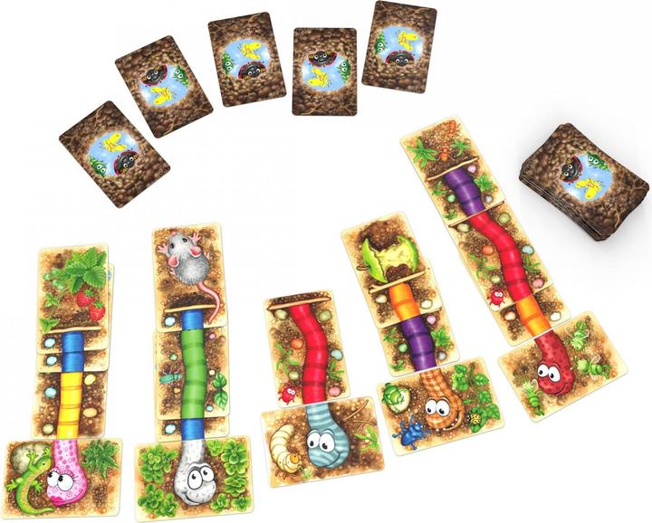 Immagine prodotto C'è il verme - Il gioco di carte (Tedesco)