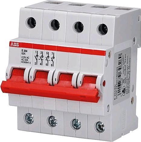 Actual product image ABB Built-in switch