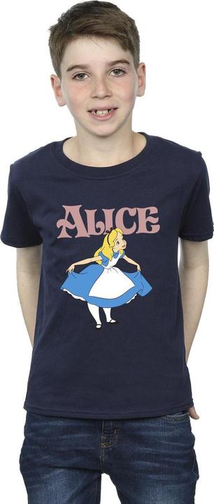 Image du produit Disney T-Shirt garçon Alice In Wonderland Take A Bow (104)