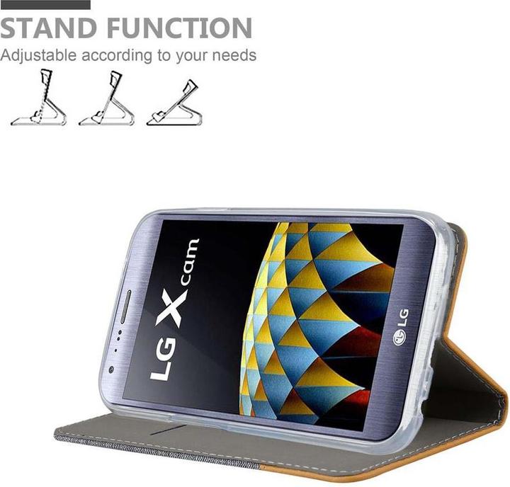 Produktbild Cadorabo Jeans Optik (LG X Cam)