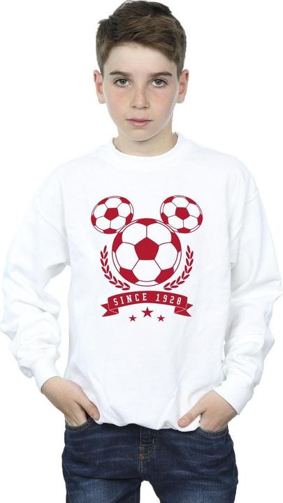 Produktbild Disney Mickey Football Head Sweatshirt Jungen (140, 146)