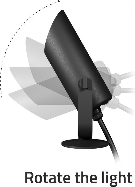 Produktbild Hombli Outdoor Smart Spot Light - Single (300 lm, IP65)