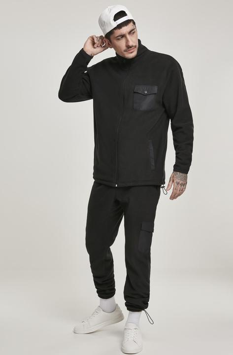Actual product image Urban Classics Polar Fleece Track Jacket (S)