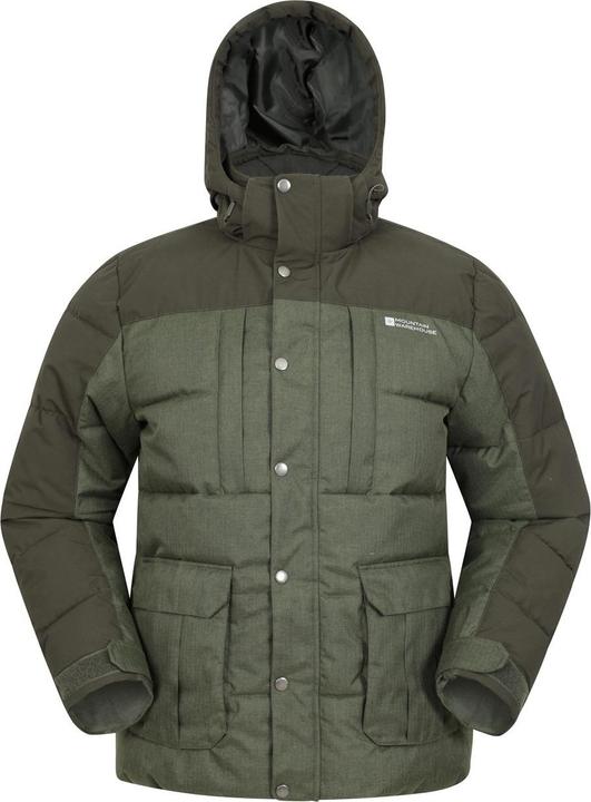 Image du produit Mountain Warehouse Veste rembourrée Shock pour hommes (S)