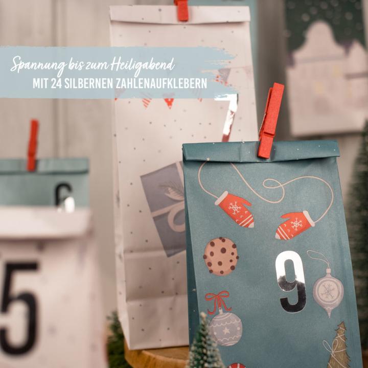 Produktbild Papierdrachen Christmas