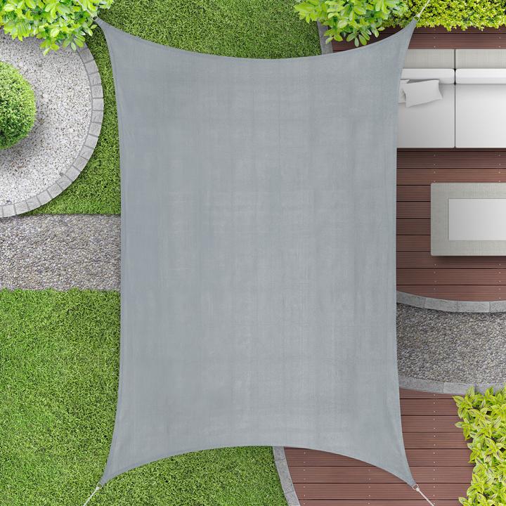 Actual product image Relaxdays Sonnensegel (300 x 200 x 0.2 cm)