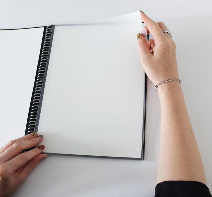 Actual product image Rocketbook Spiral Book Multi Subject (A4, Lined, Soft cover)