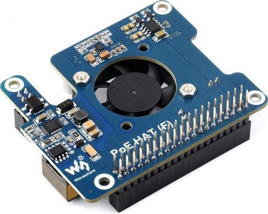 WaveShare PoE HAT for Raspberry Pi 5