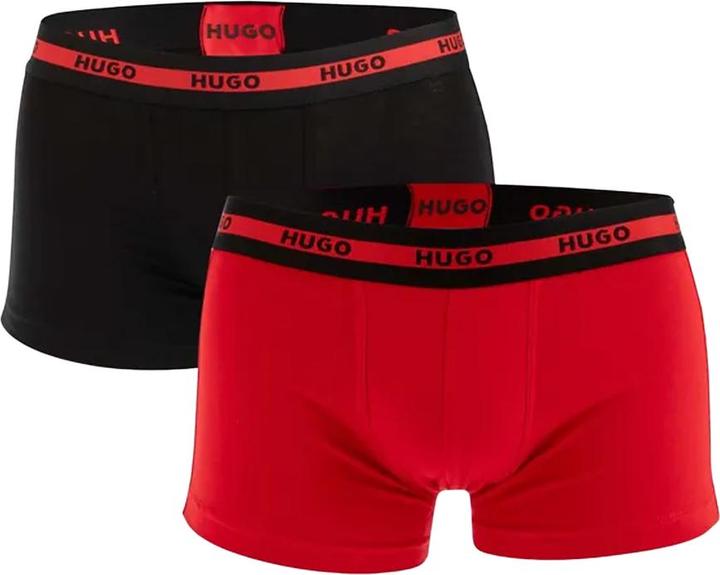Actual product image HUGO Mens Boxer Shorts (Pack of 2) (XS)