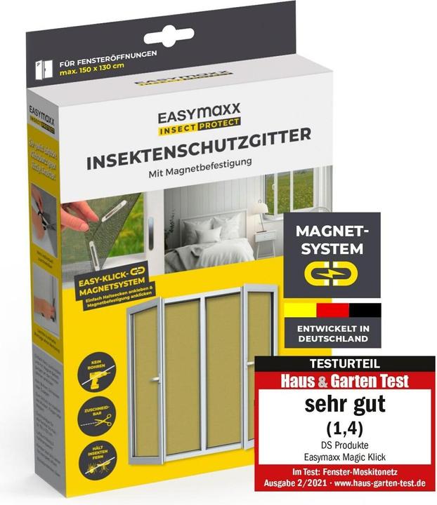 Produktbild Easymaxx Moskitonetz (130 x 150 cm)