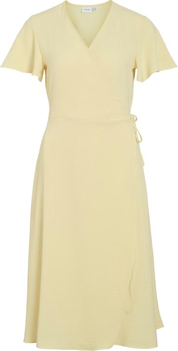 Image du produit Vila Kurzärmeliges Wickelkleid (42)