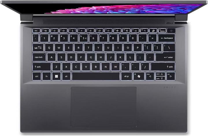 Image du produit Acer Swift X 14 OLED RTX 4060 (14.50", Intel Core Ultra 7 155H, 16 Go, 1000 Go, DE)