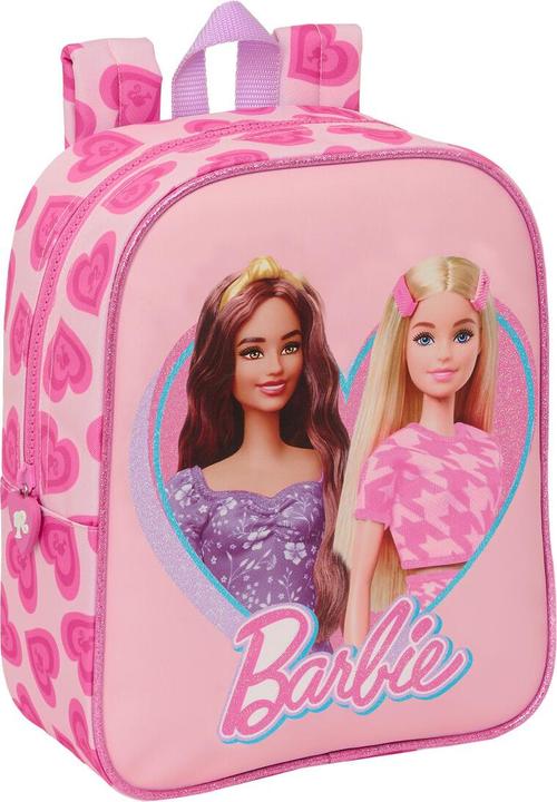 Barbie Kinderrucksack Love Rosa 22 x 27 x 10 cm