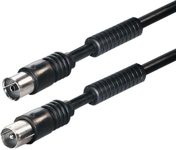 Actual product image Hapena FAAS 5m(13850-SBpacking Coax connection cable 100Hz (100 dB, Antenna cable)