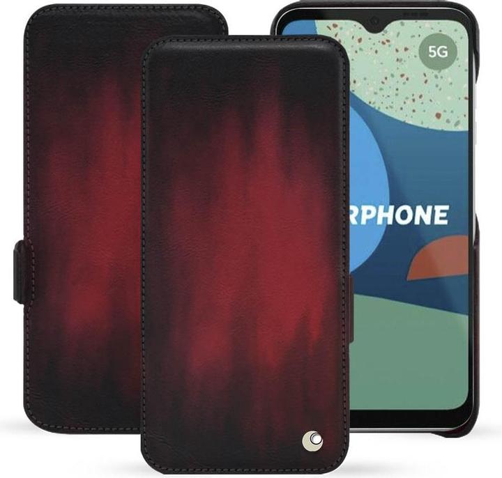 Productafbeelding Noreve Lederen omslag horizontaal (Fairphone 4)