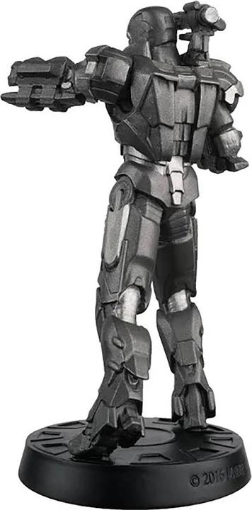 Actual product image Thumbs Up ThumbsUp! action figure War Machine 1:16 silver