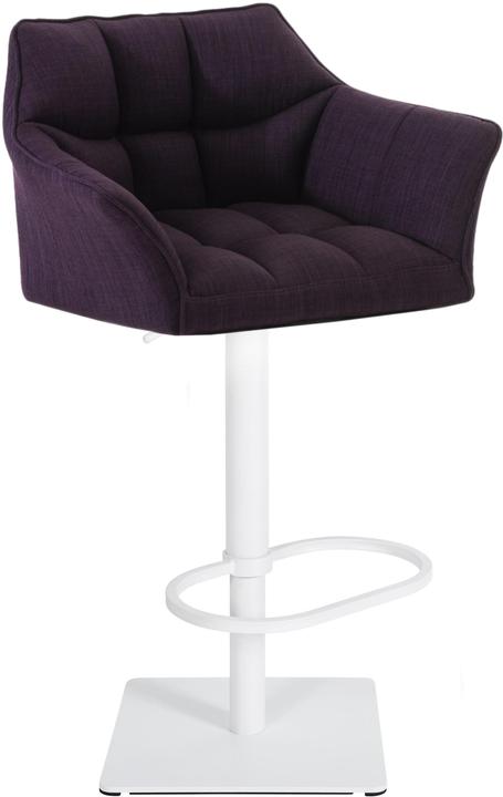 Image du produit CLP tabouret de bar Damaso W tissu, violet