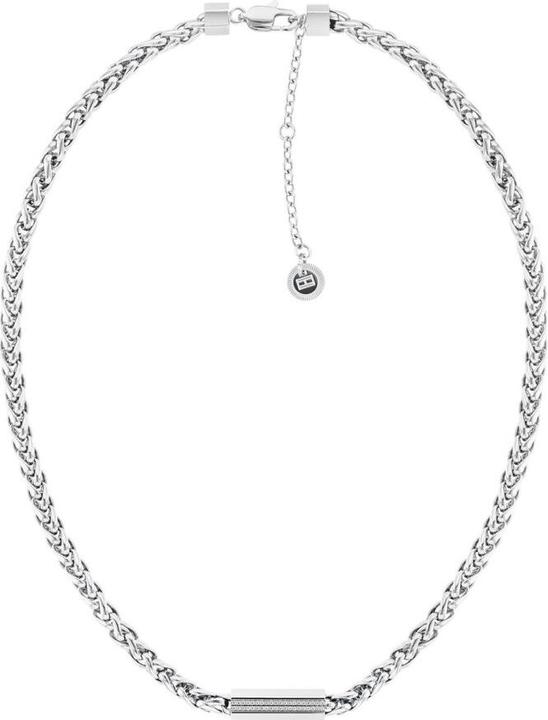 Produktbild Tommy Hilfiger Fashionable steel necklace with zircons 2780872