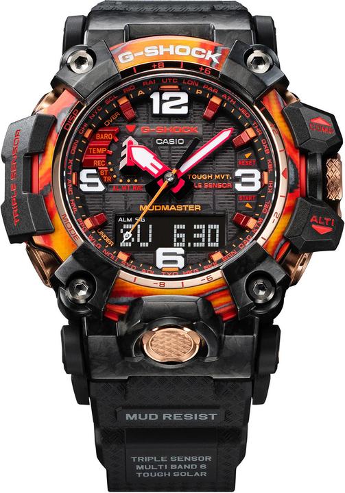 Produktbild G-Shock GWG-2040FR-1AER (Taucheruhr, 54 mm)