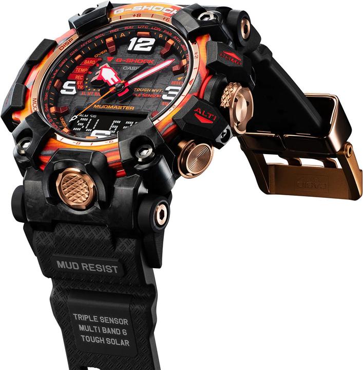 Produktbild G-Shock GWG-2040FR-1AER (Taucheruhr, 54 mm)