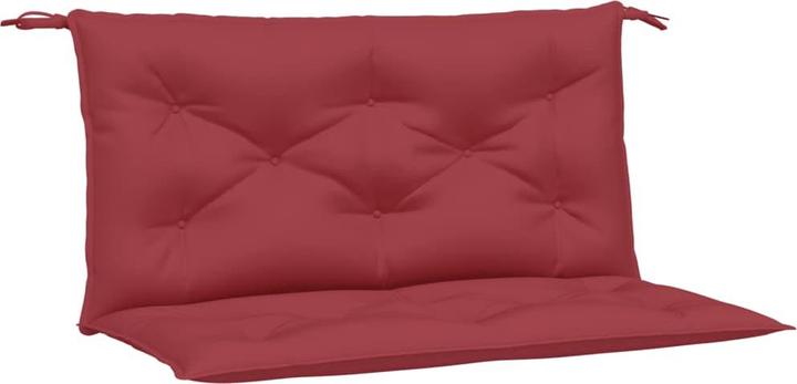 Image du produit VidaXL Coussins de banc de jardin 2 pcs. O x tissu ford (100 x 50 x 7 cm)