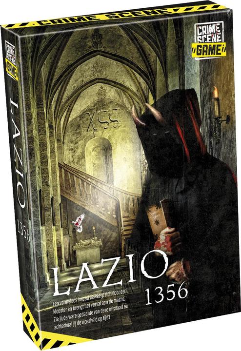 Immagine prodotto Tactic Scena del crimine Lazio 1356 NL Gioco da tavolo (Olandese)